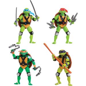Teenage Mutant Ninja Turtles Shell Spin Bundle 4-Pack by Playmates Toys