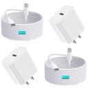 iPhone Charger Fast Charging,iPhone Fast Charger 2Pack Type C Fast Charger Block Plug Adapter 6FT USB-C to Lightning Cable Cord for iPhone14/13/13 Pro/12 Pro/12 Pro Max/11/Xs Max/XR/X/SE,iPad,AirPods