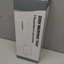 FYY Warming Mat for Food with Heat Resistant Pad, Prevent Countertop Cracks, Keep Meal Warm, Rapid and Full Surface Heating, 6 Temp Settings, 6H Timer, Upgraded Rollable Portable Food Warmer Mat Pink