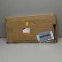 EZ-FLO 12 x 24 Inch (Duct Opening) Return Air Vent Cover for Wall or Ceiling, Solid Steel Return Air Filter Grille, HVAC Vent Cover, White, 61668