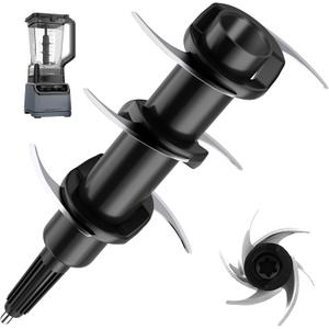 6-Blade Replacement for Ninja Blender 72oz Pitcher, Compatible with Ninja 1100W 1200W 1500W, BL500 BL610 BL642 BL660 BL681A BL682 BL700 BL770 BL780 BL910 BN701 BN751 BN801 CO610B CT610 DB751A...