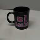 Generic godosa #1 mom Mother's day gift celebration ceramic mug., Large, Black, Dol2024
