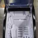 Mueller Countertop Nugget Ice Maker  Quiet, Heavy-Duty Ice Machine, 30 lbs Daily, 3 QT Tank, Compact & Portable, Includes Basket - Self-Cleaning Feature