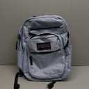 JanSport Laptop Backpack - Computer Bag with 2 Compartments, Ergonomic Shoulder Straps, 15 Laptop Sleeve, Haul Handle - Blue Dusk (One Size)
