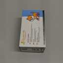 QUMY Dog Shoes for Large Dogs, Medium Dog Boots & Paw Protectors for Winter Snowy Day, Summer Hot Pavement, Water-Resistant in Rainy Weather, Outdoor Walking, Indoor Hardfloors Skid-Resistant Sole (Size 7: 2.8''x3.2"(W*L) (Pack of 4))