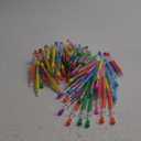 Estune 100 Pcs Syringe Retractable Nurse Pens Novelty Fun Multi Colors Medical Blood Ballpoint Pens Gifts for Nursing Student School Supplies Birthdays Doctor Pretend Party Favors (Trendy Style)