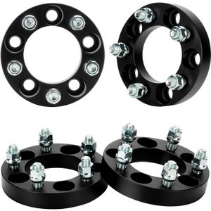 AEagle 5x4.5 Wheel Adapters 1" 5x114.3mm 1/2"-20 Studs 82.5mm Bore Forged 5 Lug Wheel Spacers for 1984-2013 Cherokee, 1993-1998 Grand Cherokee ZJ, 4PCS AEagle 5x4.5 Wheel Adapters 1" 5x114.3mm 1/2"-20 Studs 82.5mm Bore Forged 5 Lug Wheel Spacers for 1984-2013 Cherokee, 1993-1998 Grand Cherokee ZJ, 4PCS