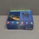 Outdoor Landscape Lighting - 6Pack Outdoor Spot Lights with Connectors & Transformer for Yard Plant Lawn Tree Flags House Garden Fence - 7W Warm Yellow 3000K Spotlights with IP65 Waterproof