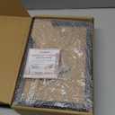 5.5 x 8.5 Diploma Frame - Made of Real Glass and Black Wooden Frame, 5.5 by 8.5 Photo for Wall or Tabletop Display, 3 Pack