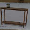 Everyday Living Walnut Console Table