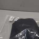 ANRABESS Women's Long Sleeve Waffle Knit Shirts Dressy Casual Loose Button Up V Neck Henley Tops 2025 Fall Basic Tee Blouse (Black) S