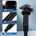 ECCPP Ignition Coil Pack of 4 UF247,for Toyota MR2 Spyder 1.8L 2000-2005,for Toyota Matrix 1.8L 2003-2008,for Toyota,for Corolla 1.8L 2000-2008 UF247