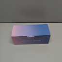 Travel Electric Kettle Portable Small Mini Tea Coffee Kettle Water Boiler, Water Heater with 4 Temperature Control,304 Stainless Steel with Auto Shut-Off & Boil Dry Protection, BPA-Free (Grey)