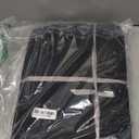 3 Pack (8Gallon x 3) Collapsible Fabric Laundry Basket - Foldable Clothes Hampers for Laundry Dorm Bedroom Closet - Pop Up Black Storage Bins/Baskets/Containers/Organizers (Black)