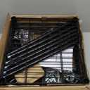 Amazon Basics 5-Shelf Tower Adjustable Storage Shelving Unit for Garage, Rust-Resistant Steel, 150 lbs Per Shelf, 16"W x 16"D x 54"H, Black