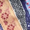 ZAFUL O Ring Halter Bikini Sets for Women High Cut Swimsuits Trendy 2 Piece Bathing Suits (Small, 0-o-deep Blue)