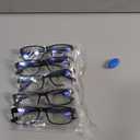 Gaoye Professional Reading Glasses for All Day - Computer Readers with Blue Light Protection - Value Pack, 0