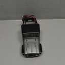 INJORA 87g IR40 Truck Body Shell with Tube Cage for 1/18 TRX4M Defender Bronco Upgrade Part(Grey)