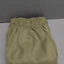 PureFit Wrap Around Ruffled Bed Skirt with Adjustable Elastic Belt - 18 Inch Drop Easy to Put On, Wrinkle Free Bedskirt Dust Ruffles, Bed Frame Cover for Queen, King and C-King Size Beds, Light Green