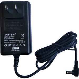 UpBright 36V 1A AC/DC Adapter Compatible with Model YS35-3601000U YS353601000U Fits CND LED Light Lamp Dryer 90200 36VDC 1.0A 36W DC36V 1000mA 36 Watt 36.0V Switching Power Supply Cord Battery Charger