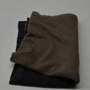 zestt Dreamsoft Travel Scarf, Wrap and Shawl for Women, Organic Cotton (Brownstone)