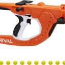 Nerf Rival Curve Shot - Sideswipe XXI-1200 Blaster - Fire Rounds to Curve Left, Right, Downward or Fire Straight