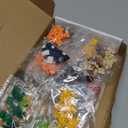 36 Packs Small Animal Mini Building Blocks Set Party Favors for Kids 4-8, Goodie Bags Stuffers for Kid, Prize Box Toys for Kids Classroom