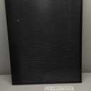 MasterVision Felt Changeable Letter Message Board, Wall Mount Kit Included, 22" x 28", Black Plastic Frame (LET0303055)