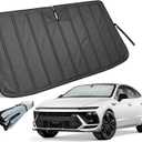 Sun Shade for Hyundai Sonata 2020-2025, Custom Fit Forte 2019-2025
