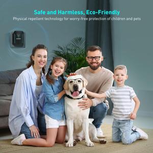 2025 Upgraded Ultrasonic Repeller & Insect Indoor Repeller, Ultrasonic and Repellent for Roach, Rodent, Mouse,Bugs,Mice,Spider,Ant,Electronic Plug in Pest Control,2 Mode Switching,4 Packs by Allyeah