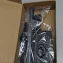 LISEN for iPad Holder Car Road Trip Essentials Activities for Kids Gifts, Car Accessories for Women Interior Truck Essentials, 3in1 Tablet Holder Back Seat Car Organizer Camping Headrest iPad Mount (Black)