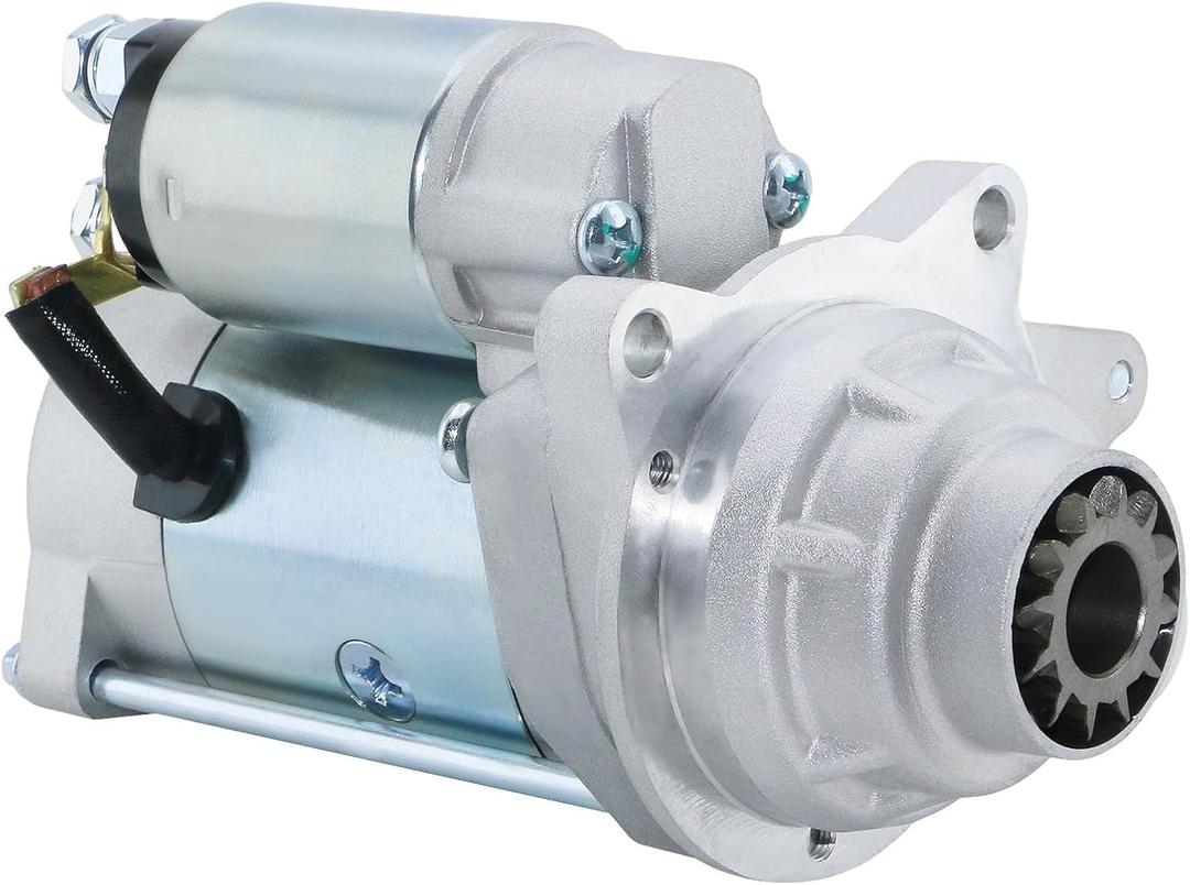 Starter Replacement New for Ford Super Duty F250 F-350 F-450 F-550 6.4L V8 2008-2010, E-350 6.0L 2009, 7C3T-11000-AA SFD0122 6675 410-14080 SA-965