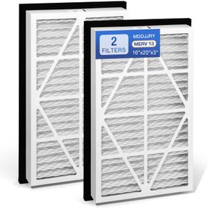 2Pack 16x20x3 MERV13 air Filter Replacement