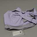 Natori Women's Dynamic Convertible Contour Sport Bra (36G, Lavender Haze/Vapor)