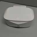 Wipes Dispenser with Weighted Plate, X2 PRO, Seposeve Perfect Pull Baby Wipe Holder, Refillable Wipe Container, Keeps Wipes Fresh, One-Handed Operation. Non-Slip, Easy Open/Close Wipes Case, Grey