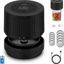 Electric Mason Jar Vacuum Sealer Kit,Rechargeable Ball Jar Sealer Vacuum for Regular Mouth and Wide Mouth Mason Jars,Used for Canning Jars and Food Storage