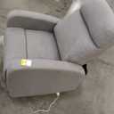 HD Ryder Swivel Glider Recliner , Gray