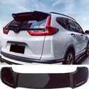 MUTUSAISI Rear Spoiler Roof Wing Fit for Honda CRV/CR-V 2017-2022 EX/EX-L/LX/Touring Top Wing Lip Exterior Accessories (Gloss Black)