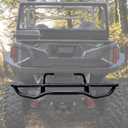 SAUTVS Rear Bumper for Polaris General 1000/XP 1000/4 2016-2025 Accessories Heavy Duty Black Rear Brush Guard Protector Bumper, Replace #2884345