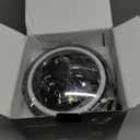 UNI-SHINE 7 inch Green Halo led Headlight Hi/Lo Beam with Amber Turn Signal DRL 2pcs 7 inch led headlight Round H6024 LED Headlight DOT Approved Compatible with Jeep Wrangler JK TJ CJ, Truck SUV etc