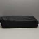 LET'S CAMP Folding Camping Table, Portable Aluminum Roll-up Picnic Backpacking Table with Adjustable Height, Large Storage and Carrying Bag for Picnic, Camping, BBQ, Party, Backyard, Beach