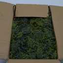 2Pcs 9FT Christmas Cedar Garland Artificial Real Touch Thickness Realistic Greenery Pine Garland for Mantle Fireplace Outdoor Indoor Christmas Decorations