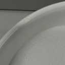 8 Inch Plant Pot,Ceramic Planter with Drainage and Saucer,Ceramic Pots for Plants,Indoor Plant pots,Ceramic Flower pots(Pure White, Plants NOT Included)