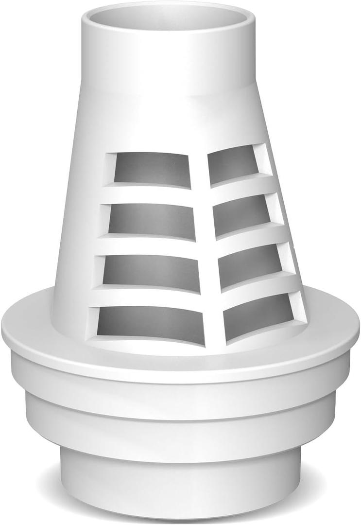 Freeze Relief for 3-inch & 4-inch Drain Lines,Sump Pump Discharge Freeze Guard, Freeze-Relief Drainage Vent Prevents Burst Pipes, Fits 4" SCH 40, 4" SDR 35, 4" DWV, 3" DWV, 3" SCH 40