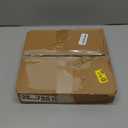 Waipfaru Christmas Norfolk Pine Garland with Lights, 6FT Real Touch Pine Christmas Decoration, Artificial Faux Cedar for Home Decoration