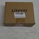 Litever Under Cabinet Light, 6 PCS 20 Inches Flexible LED Strips with Power Adapter, 24W,1800 Lumen, Daylight 5000K. Suitable for Kitchen Cabinets, Counters, Under Shelf, Closets (6-Strip-5000K)