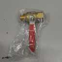 Brass 3/4" NPT Male to 3/4" NPT Female Shut-Off Ball Valve for Water Fuel Air