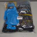 4 Pack Girls Fleece Lined Leggings Cotton Kids Winter Warm Leggings Thick Thermal Tights Pants (Black)