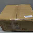 Carbon Steel Wok Pan, 11" Woks & Stir-Fry Pans with Wooden Lid Cookwares, Nonstick Wok Flat Bottom Small Handmade Chinese Wok For for All Stoves