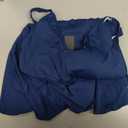 Tempt Me Women One Piece Swim Dress 2025 Tummy Control Swimsuit with Skirt Wrap Tie Side Swimdress Bathing Suit (X-Large, Blue)